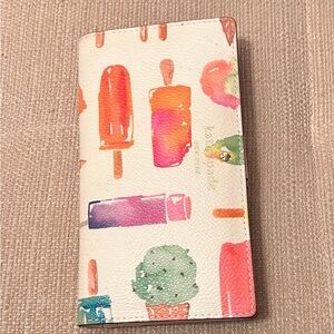 Kate Spade Ice Cream Wallet